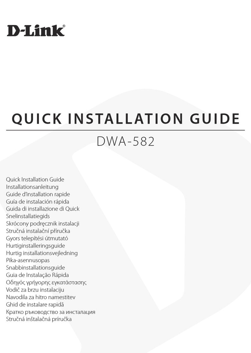 D-Link DWA-582 User manual
