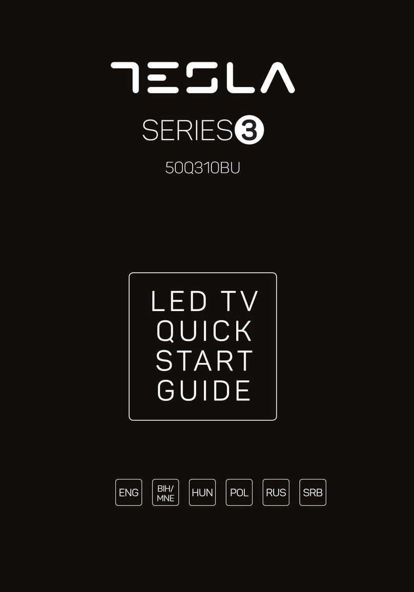 Tesla 50Q310BU User manual
