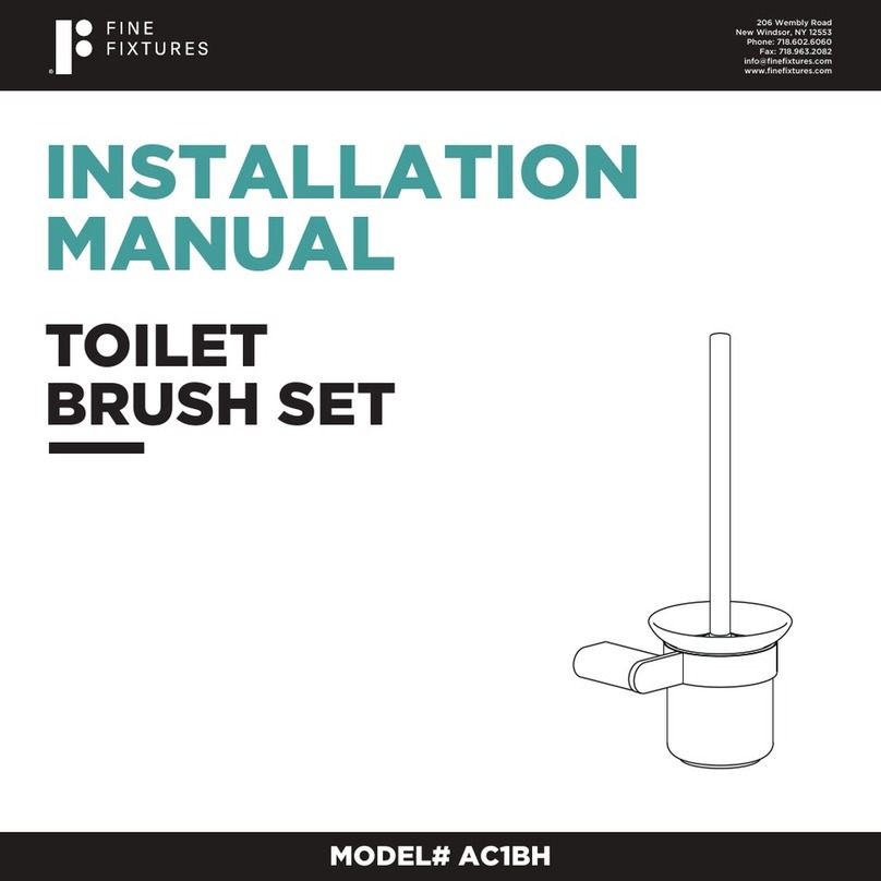 fine fixtures AC1BH installation manual