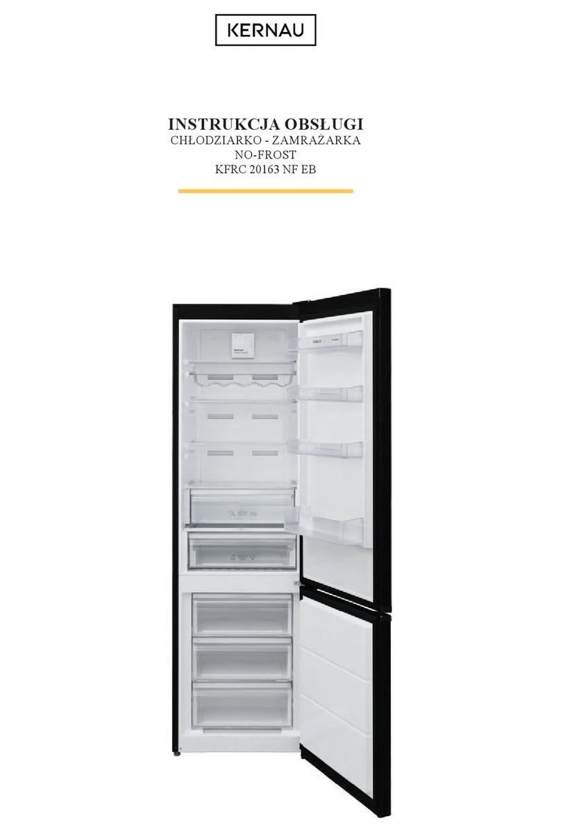 Kernau KFRC 20163 NF EB User manual