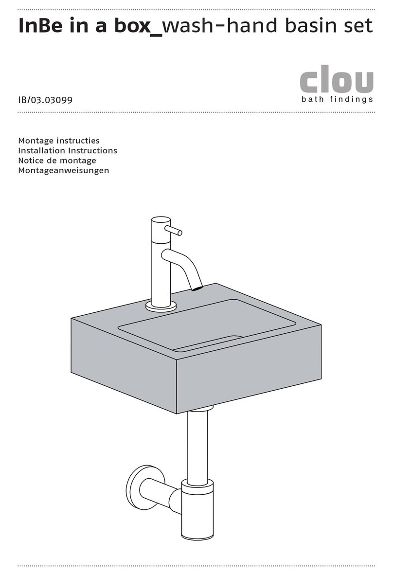 Clou InBe in a box IB/03.03099 User manual