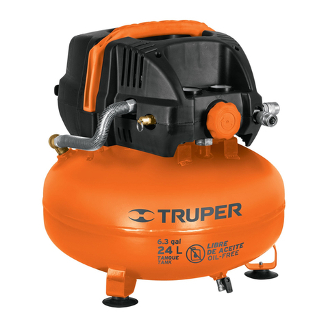 Truper COMP-24S User manual