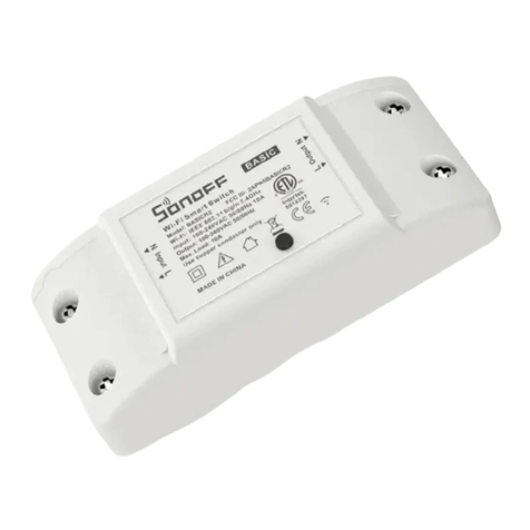 Sonoff DIY BASICR2 User manual