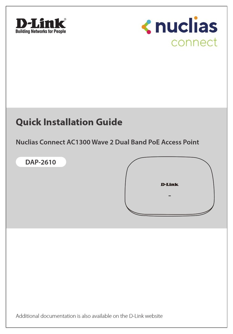 D-Link DAP-2610 User manual D-Link DAP-2610 User manual