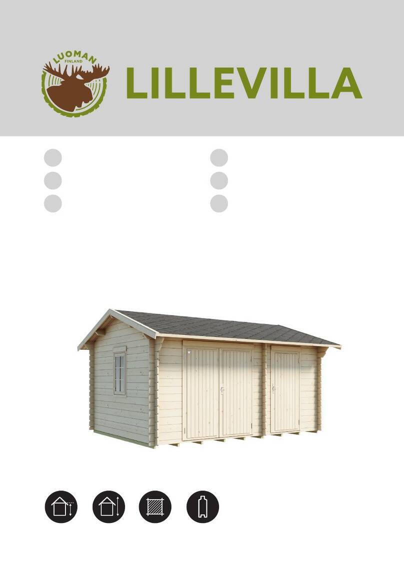 Luoman LILLEVILLA Tyrni Assembly and Maintenance