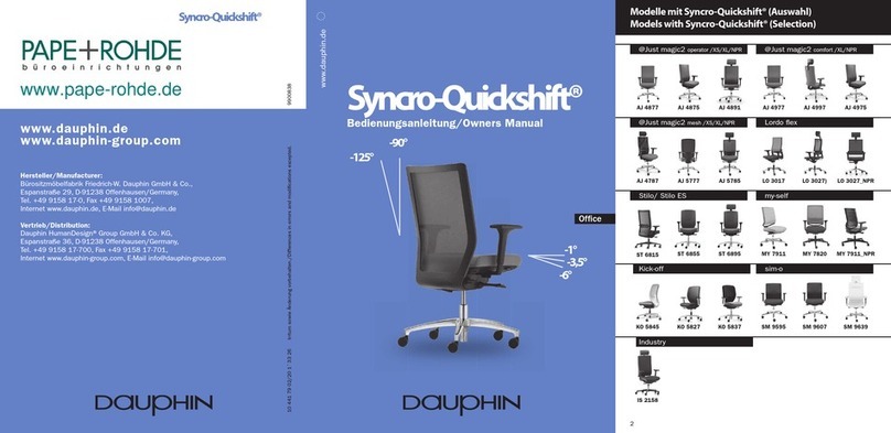 PAPE+ROHDE Syncro-Quickshift Just magic2 operator owner's manual PAPE+ROHDE Syncro-Quickshift Just magic2 operator owner's manual