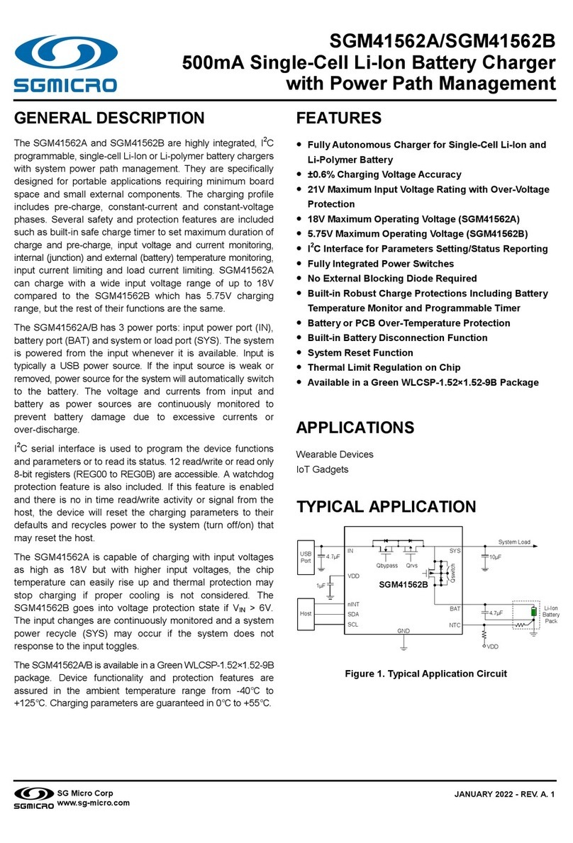 SG Micro SGM41562A manual