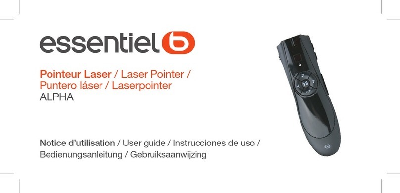 essentiel b ALPHA user guide essentiel b ALPHA user guide