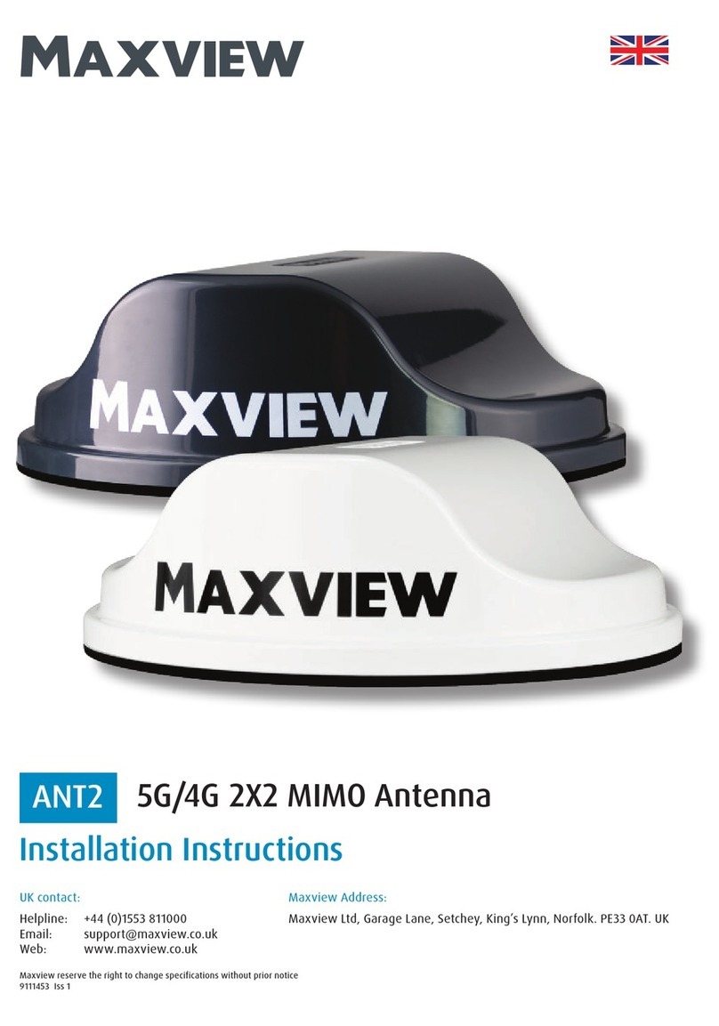 Maxview ANT2 User manual