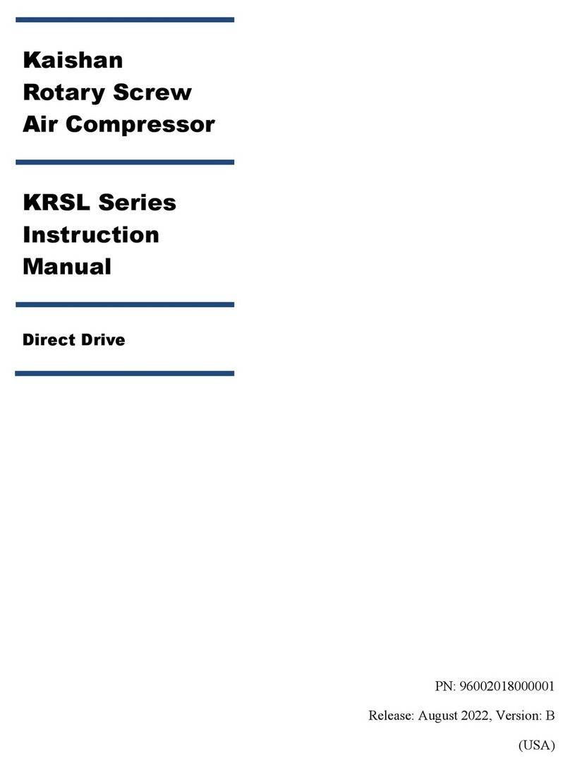 Kaishan KRSL Series instruction manual