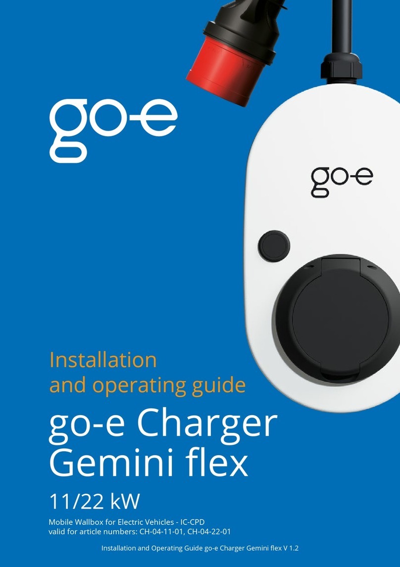 go-e Gemini flex Installation guide