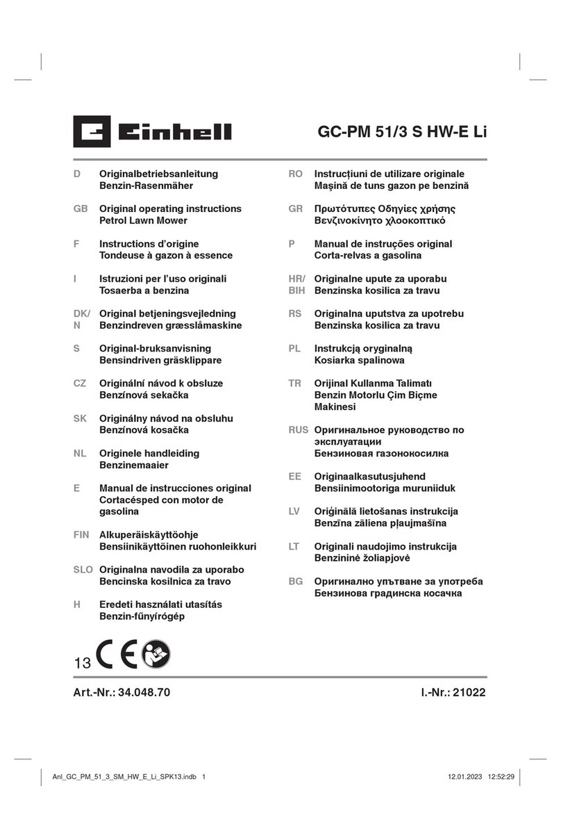 EINHELL GC-PM 51/3 S HW-E Li User manual