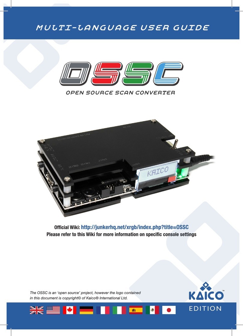 KAICO OSSC user guide