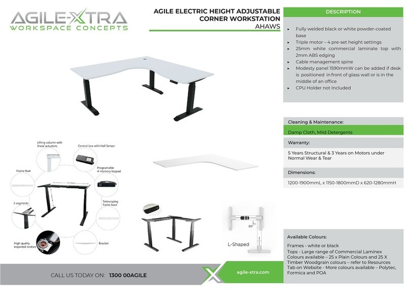 AGILE-XTRA AHAWS quick start guide
