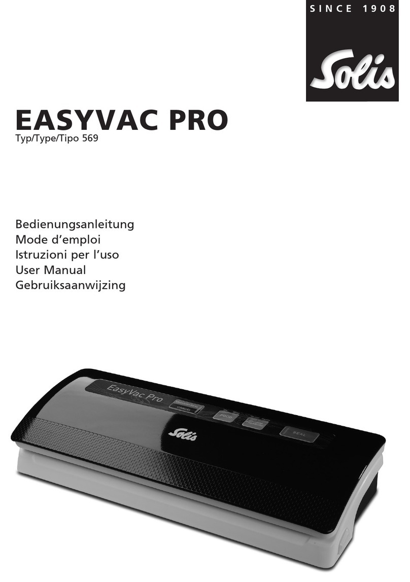 SOLIS 569 user manual