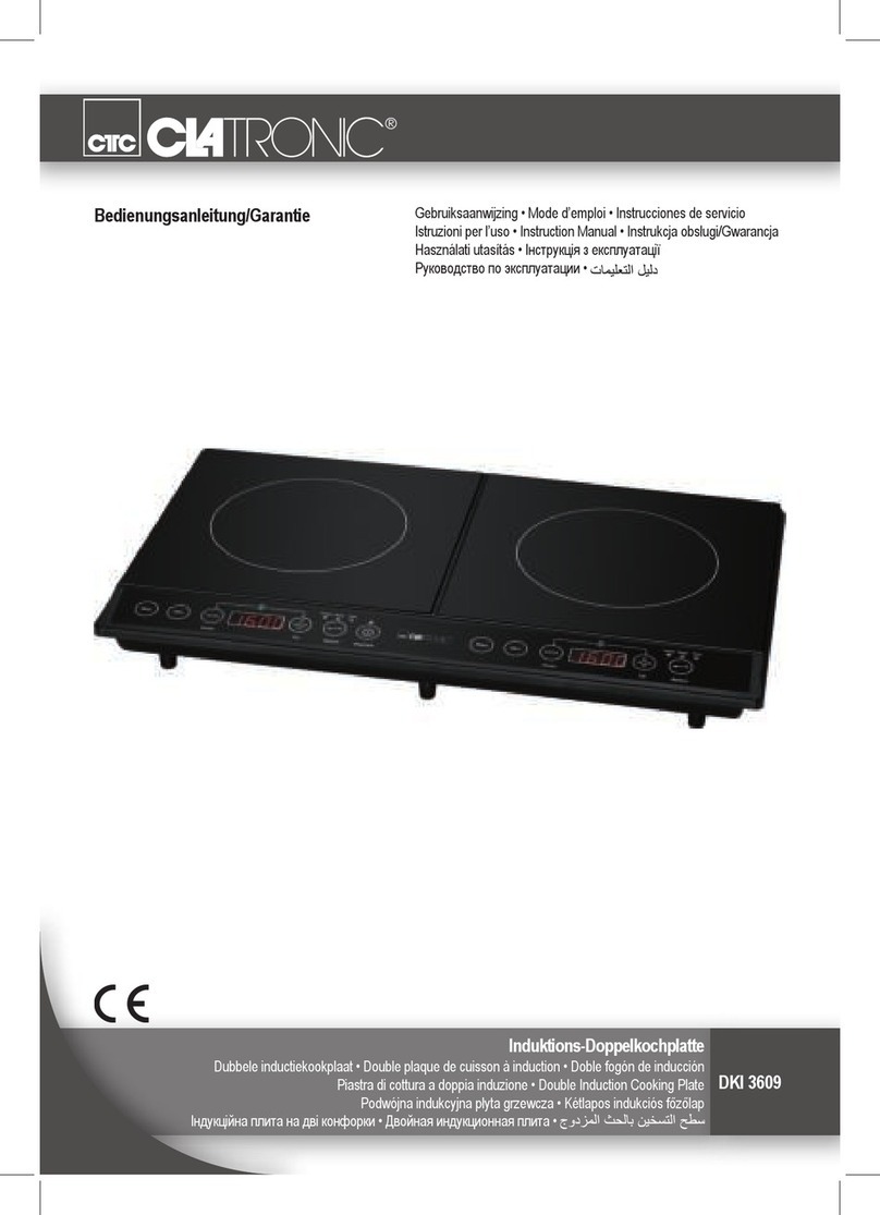 CTC Union CLATRONIC DKI 3609 User manual