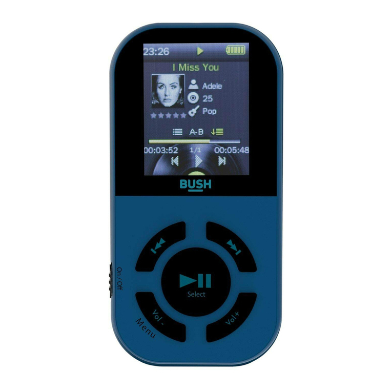 Bush MP30 User manual