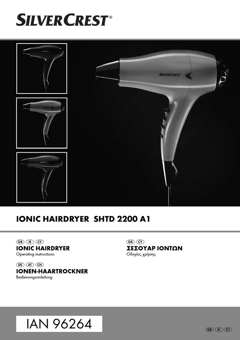 Silvercrest SHTD 2200 A1 User manual