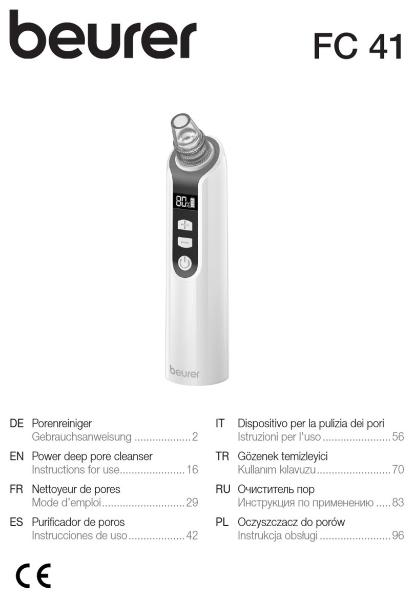 Beurer FC 41 DE Instructions for use