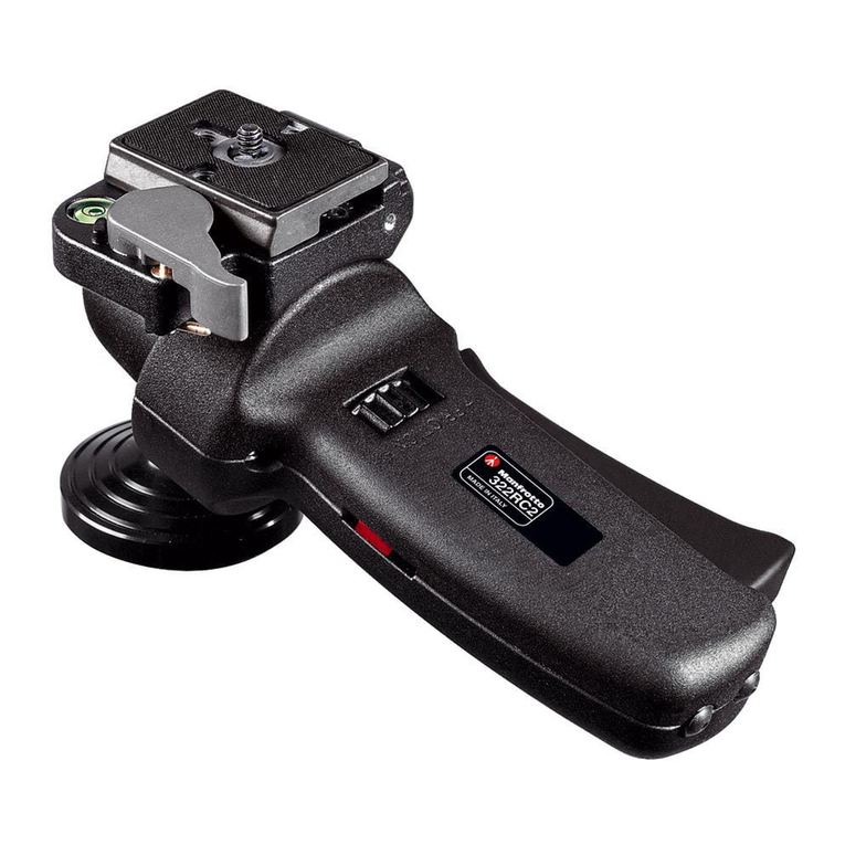Manfrotto 322RC2 User manual
