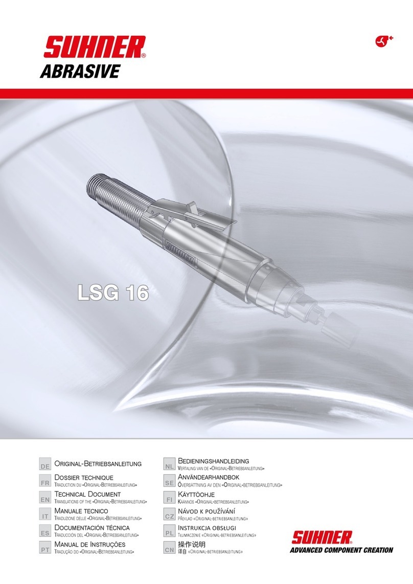 SUHNER LSG 16 Technical manual