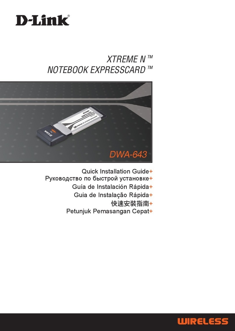 D-Link DWA-643 User manual D-Link DWA-643 User manual