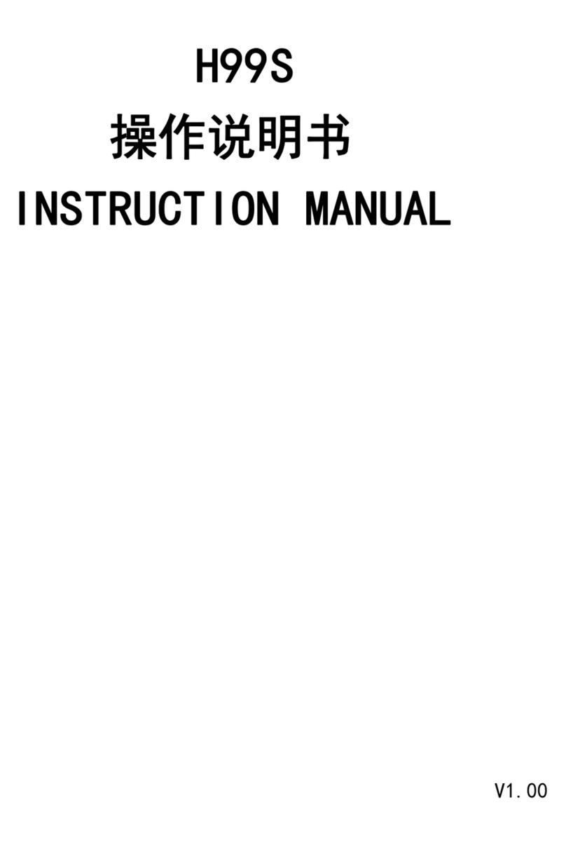 Hikari H99S User manual Hikari H99S User manual
