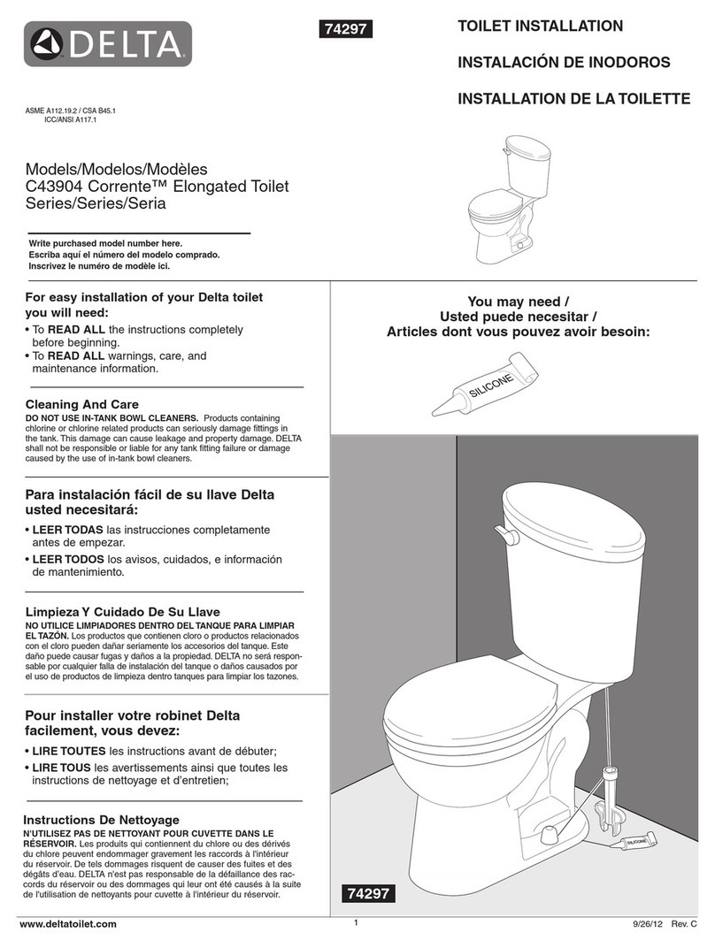 Delta Corrente C43904 Series User manual