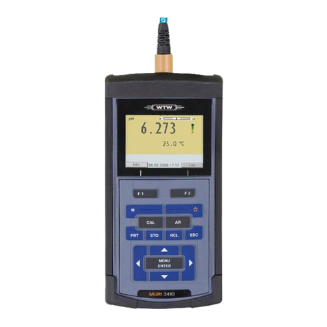 wtw Multi 3410 manual