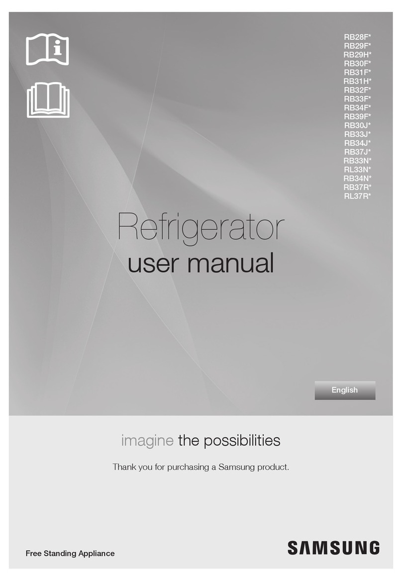 Samsung RB31F Series User manual