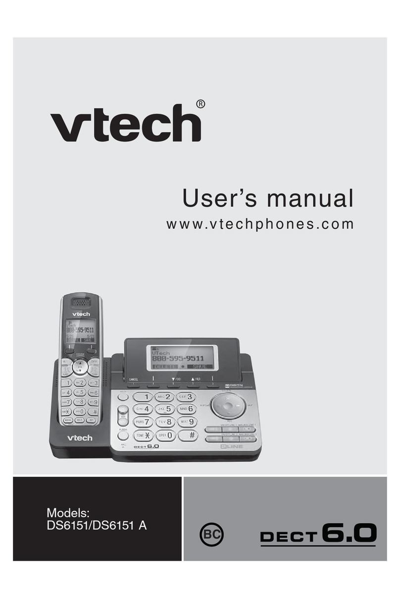 V-tech DS6151 A User manual