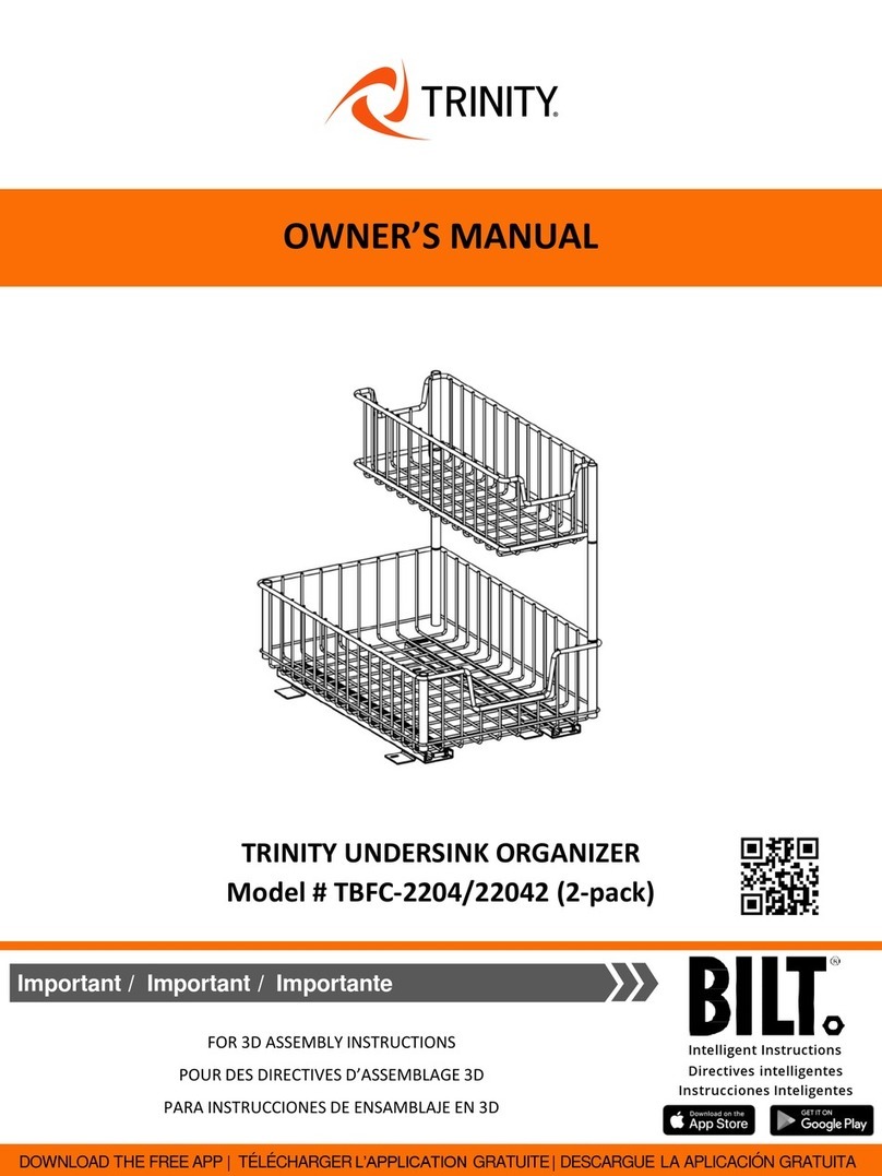 Trinity TBFC-2204 User manual