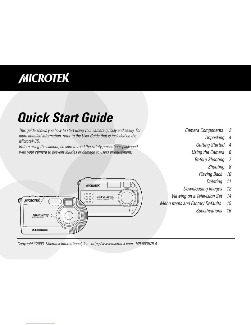 Microtek Take-it D1 User manual