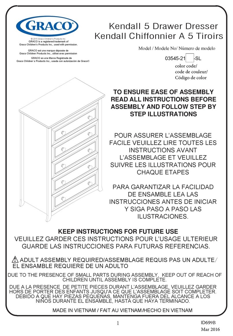Graco Kendall 03545-21 SL Series manual