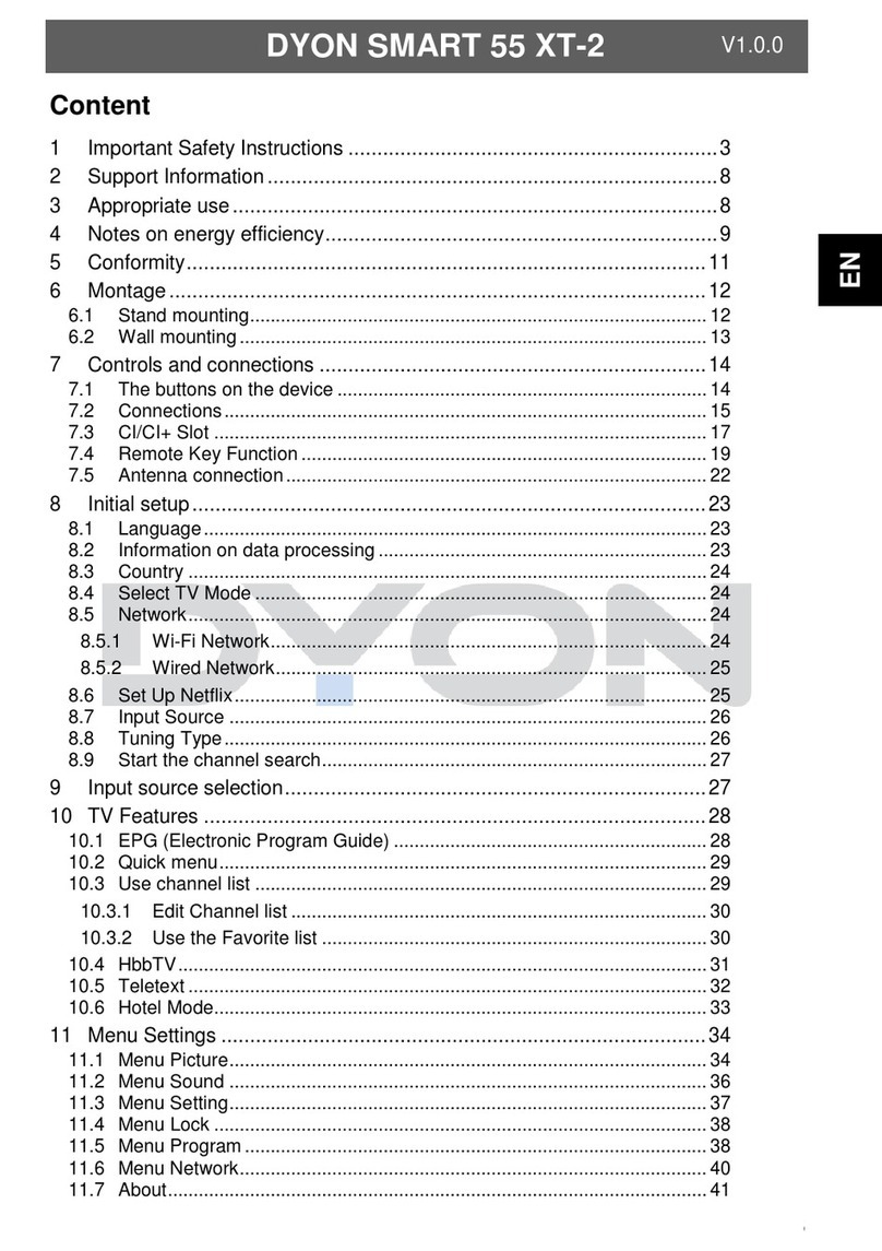 Dyon SMART 55 XT-2 User manual