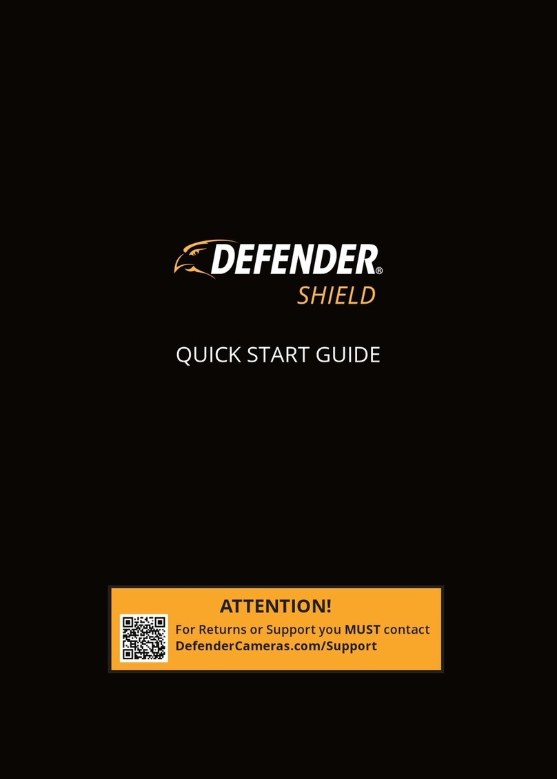 Defender DFSW2K8B4 User manual