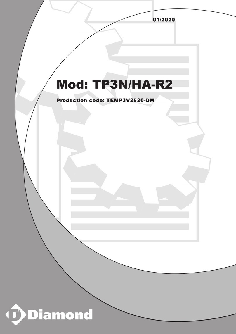 Diamond TP3N/HA-R2 User manual