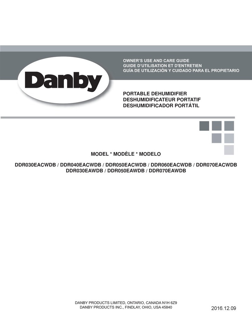 Danby DDR030EACWDB Owner's use and care guide Danby DDR030EACWDB Owner's use and care guide