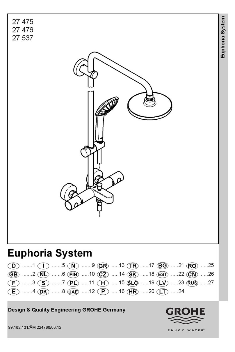 Grohe 27 475 User manual