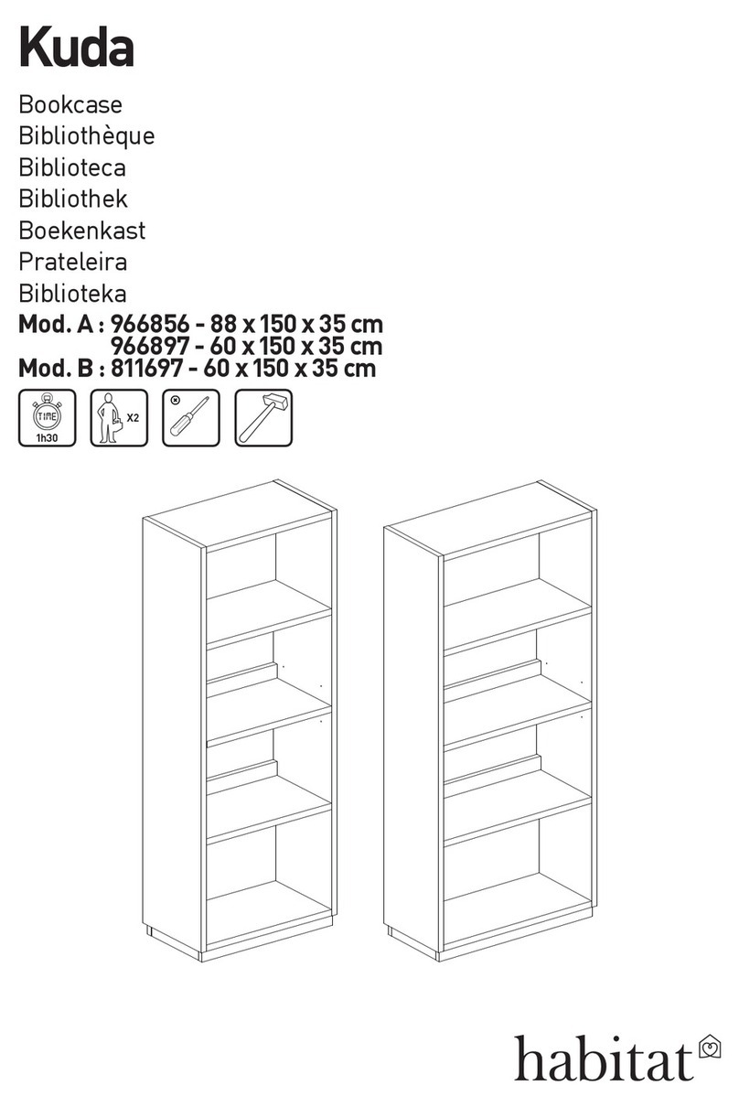 Habitat Kuda 966897 User manual