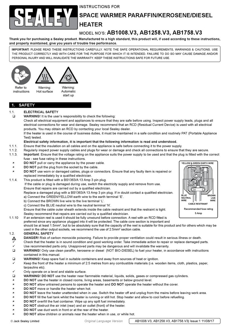 Sealey AB1008.V3 User manual