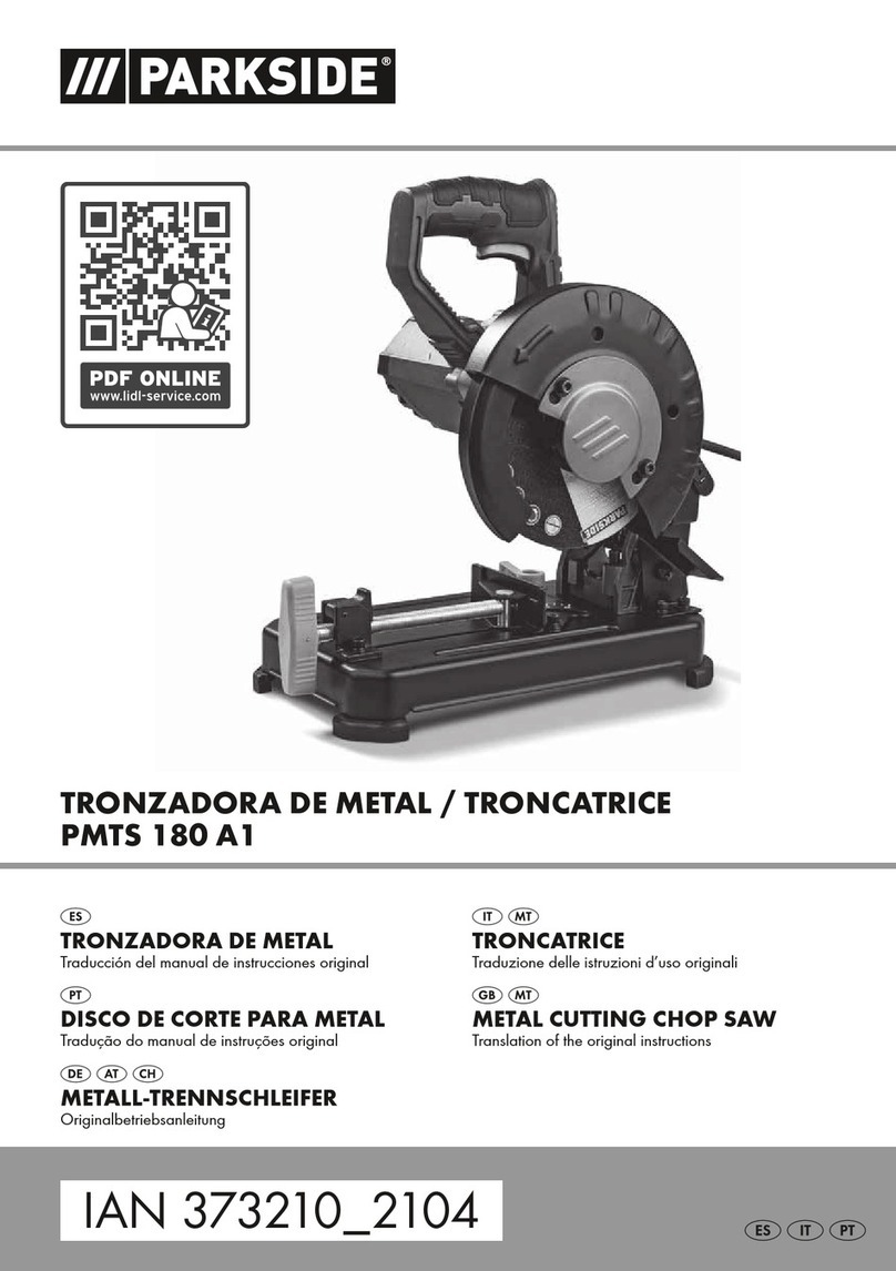 Parkside 373210-2104 User manual