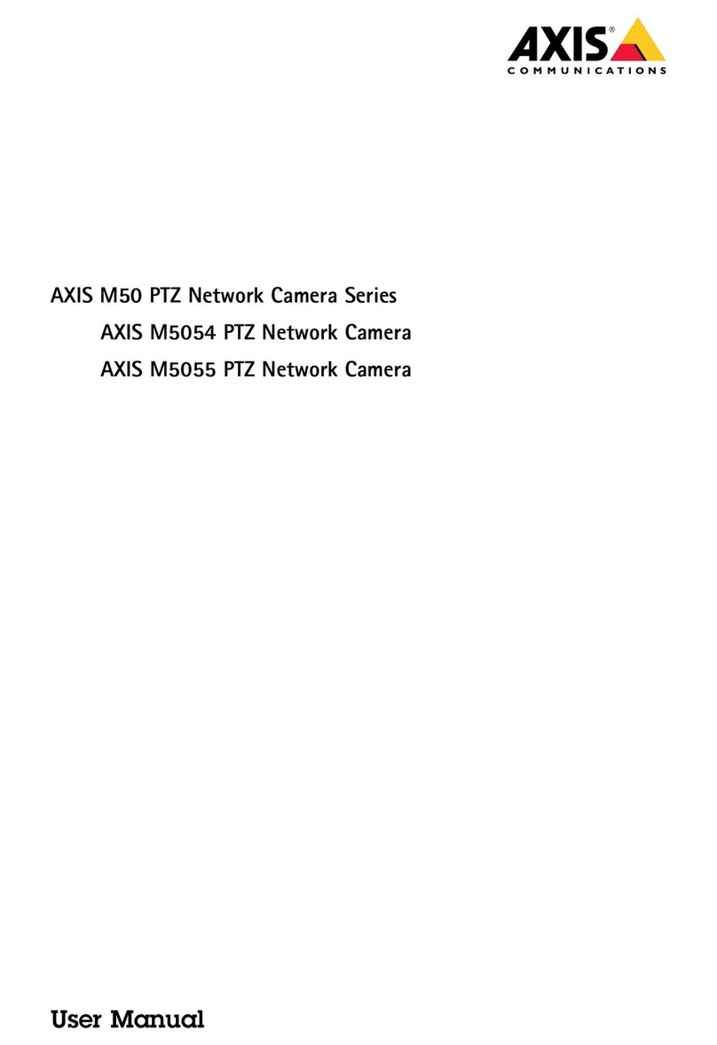 Axis M5055 User manual