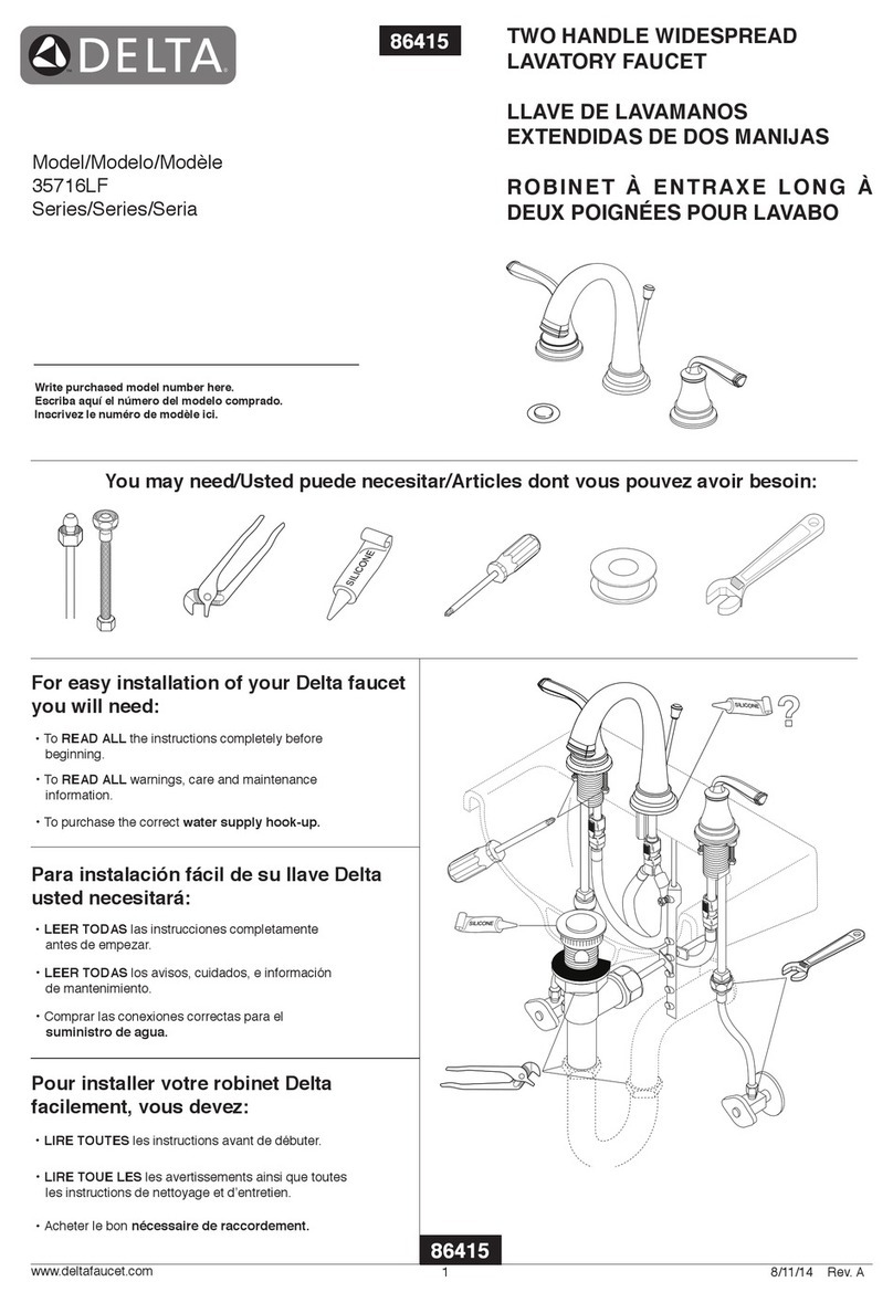 Delta 35716LF Series manual