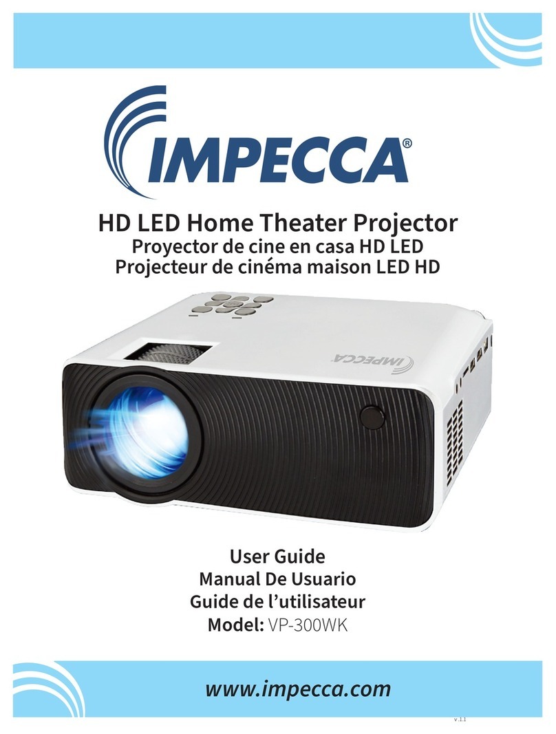 Impecca VP-300WK user guide