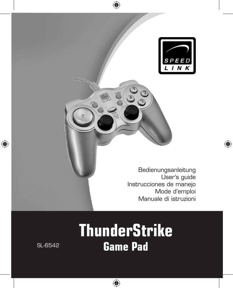 Speed Link ThunderStrike User manual