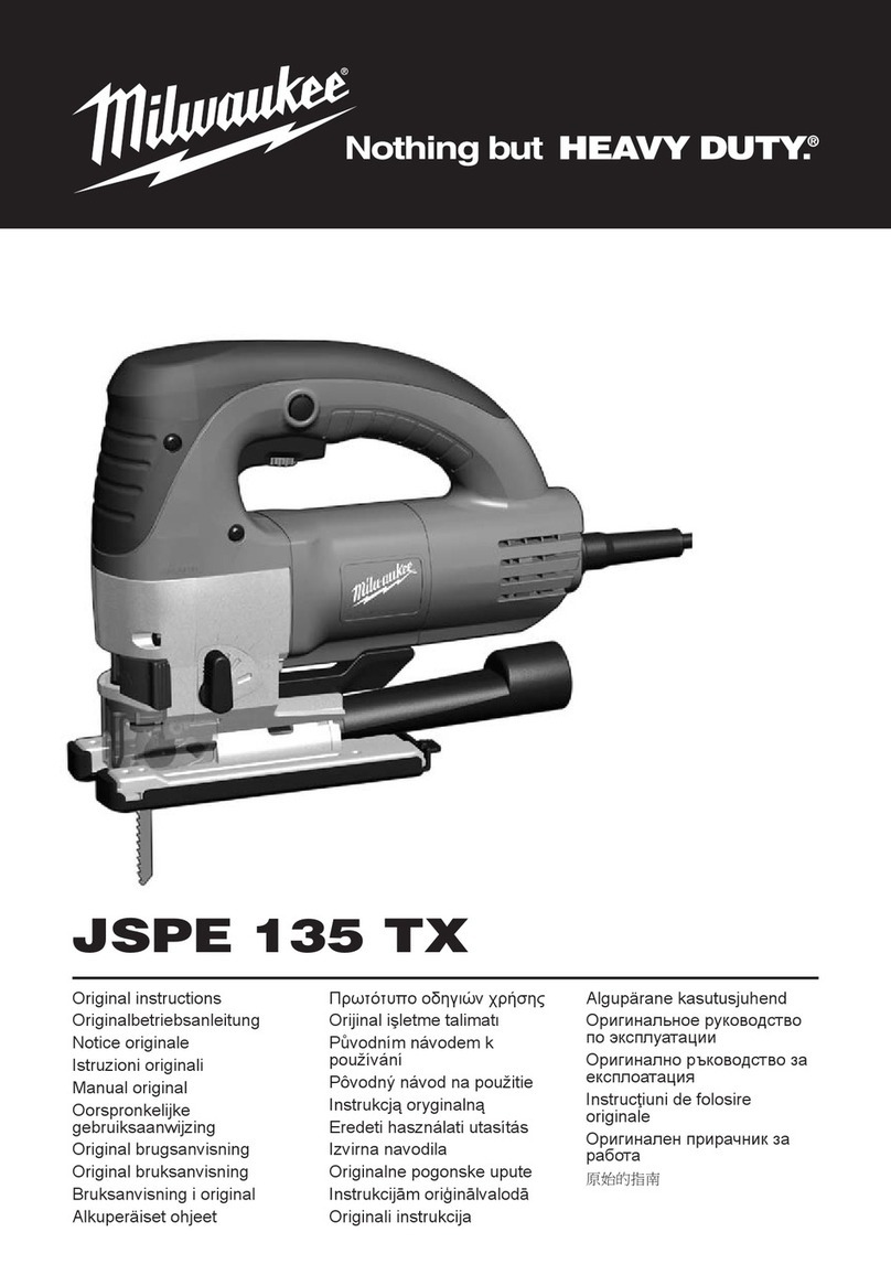 AEG JSPE 135 TX User manual