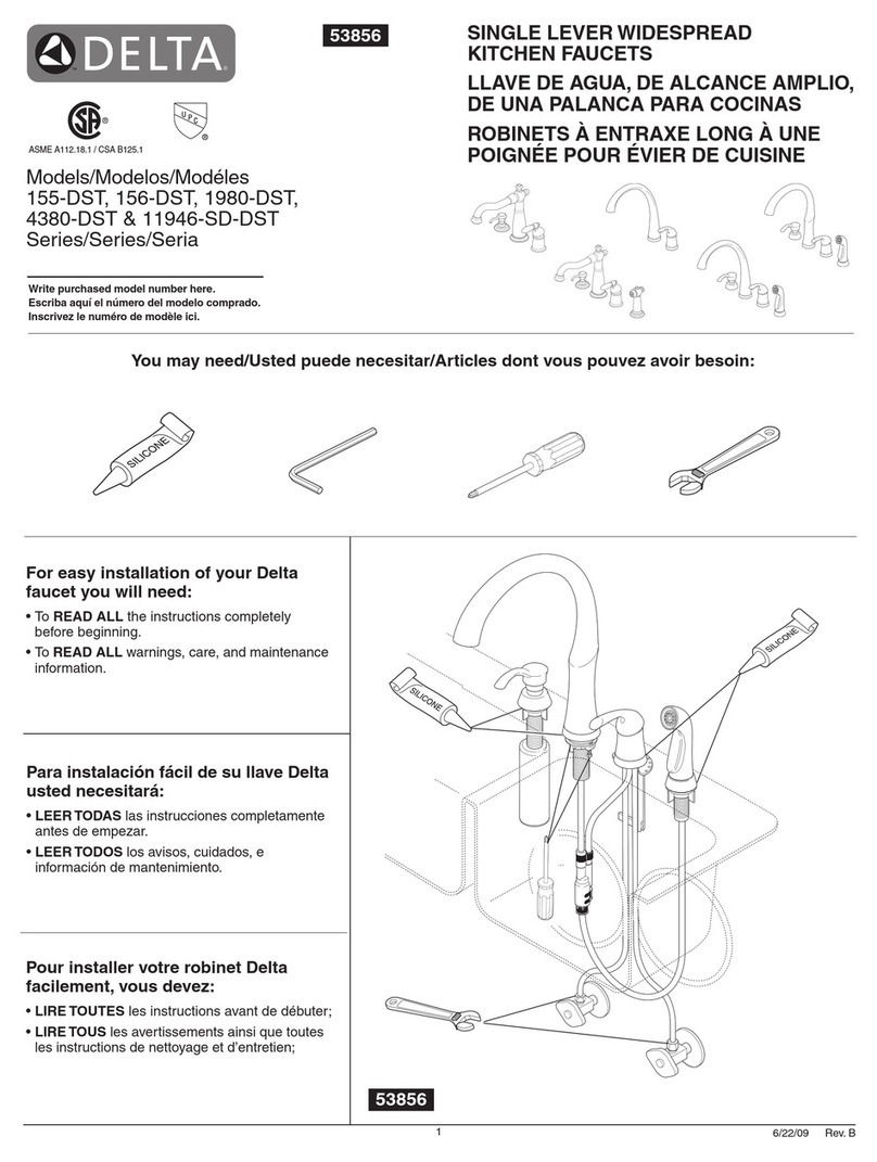 Delta 155-DST Series manual