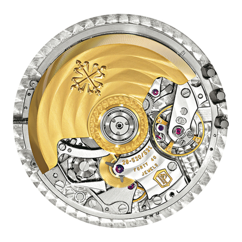 Patek Philippe CALIBER CH 28-520 QA 24H User manual