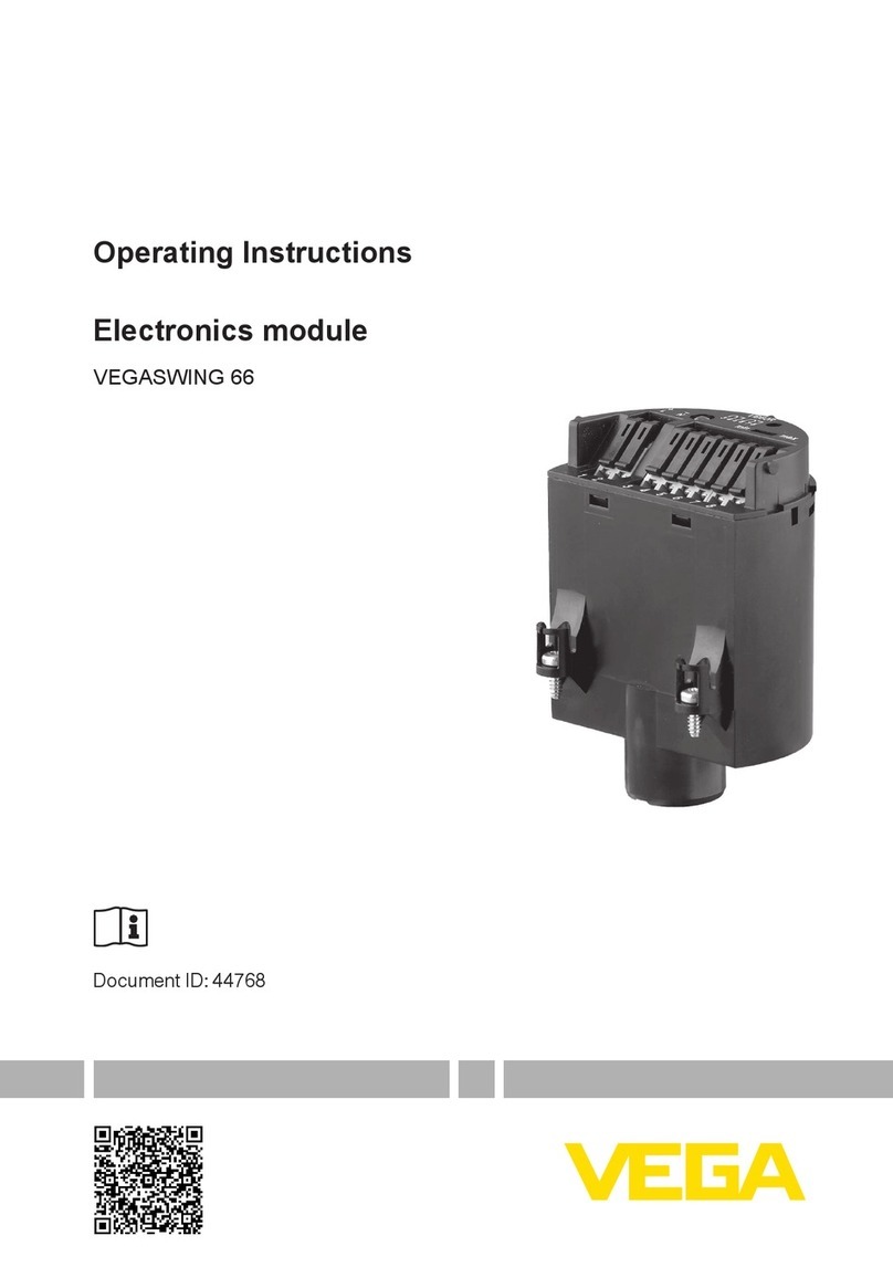 Vega VEGASWING 66 User manual
